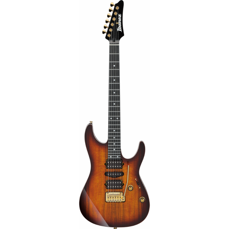 IBANEZ AZ47P2K DEB PREMIUM ELECTRIC GUITAR W/BAG