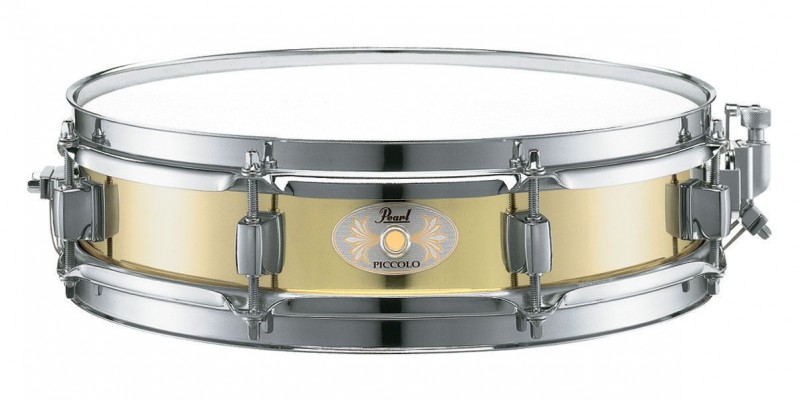 Pearl Snare Drum Effect Brass 13"x3" Steel Hoop