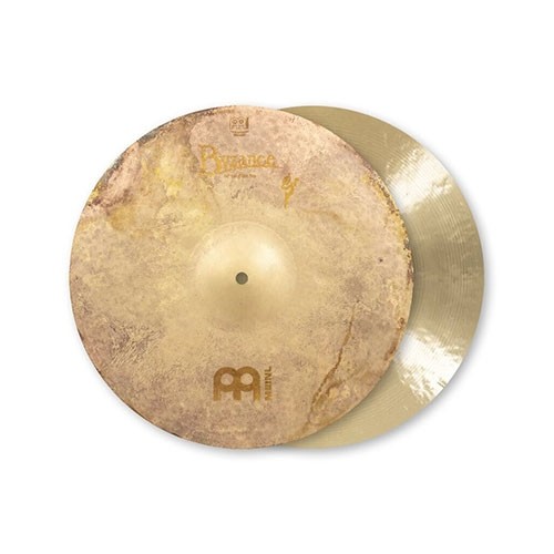 Meinl Byzance Vintage 16" Sand Hi Hat Set - B16SAH