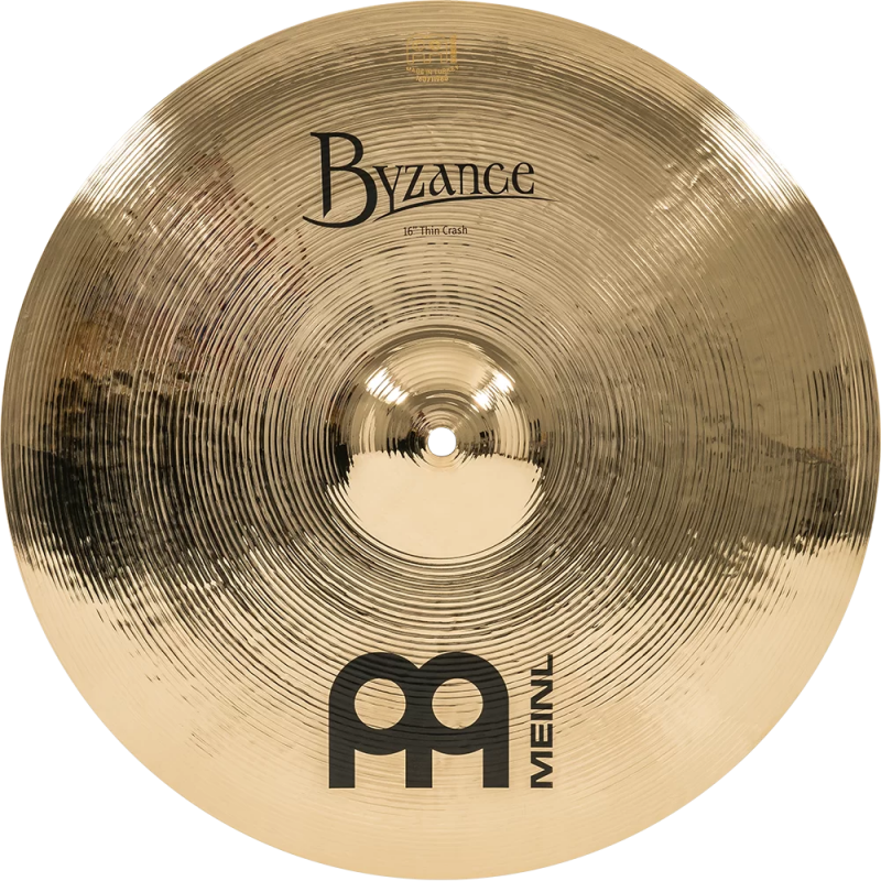 MEINL – BYZANCE BRILLIANT THIN CRASH – 16"