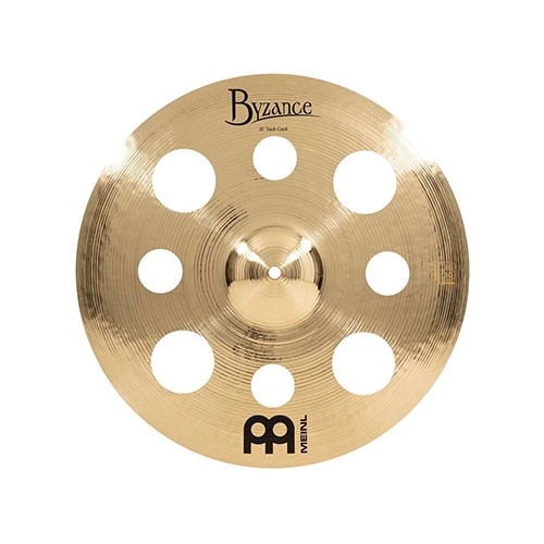 Meinl Byzance Brilliant 16" Trash Crash Cymbal - B16TRC-B
