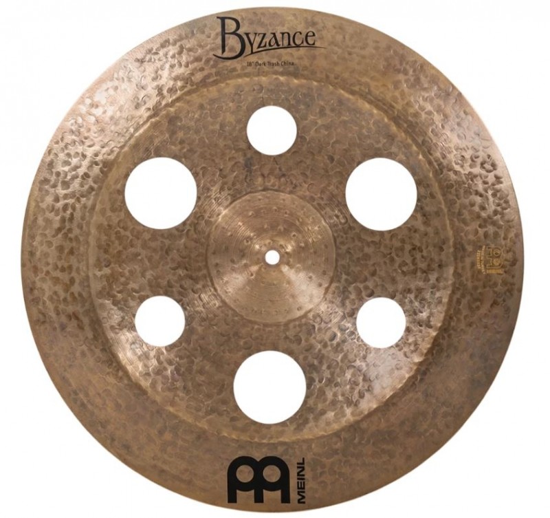 Meinl Byzance Dark 18" Trash China - B18DATRCH