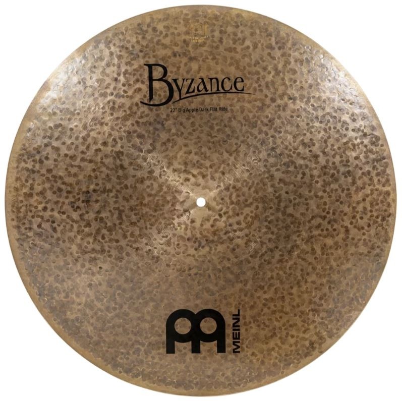 Meinl Byzance Dark 22" Byzance Dark Big Apple Flat Ride - B22BADFR