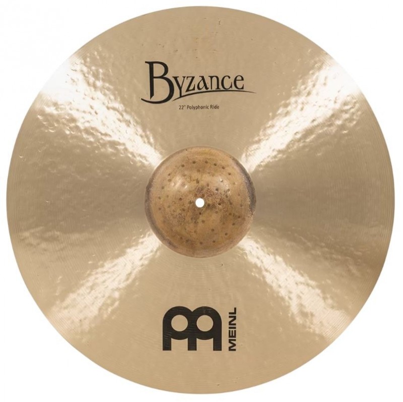 Meinl Byzance Traditional 22" Polyphonic Ride - B22POR