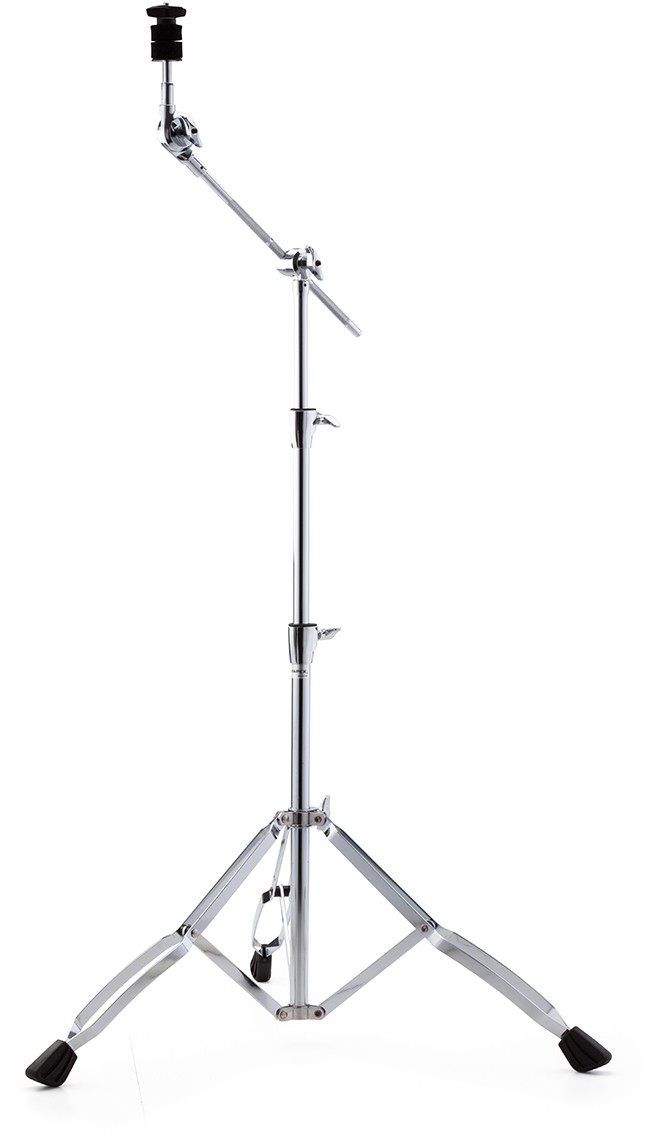 Mapex - B400 Double Braced Light Weight 3-Tier Boom W/ Ratchet Tilter - Chrome