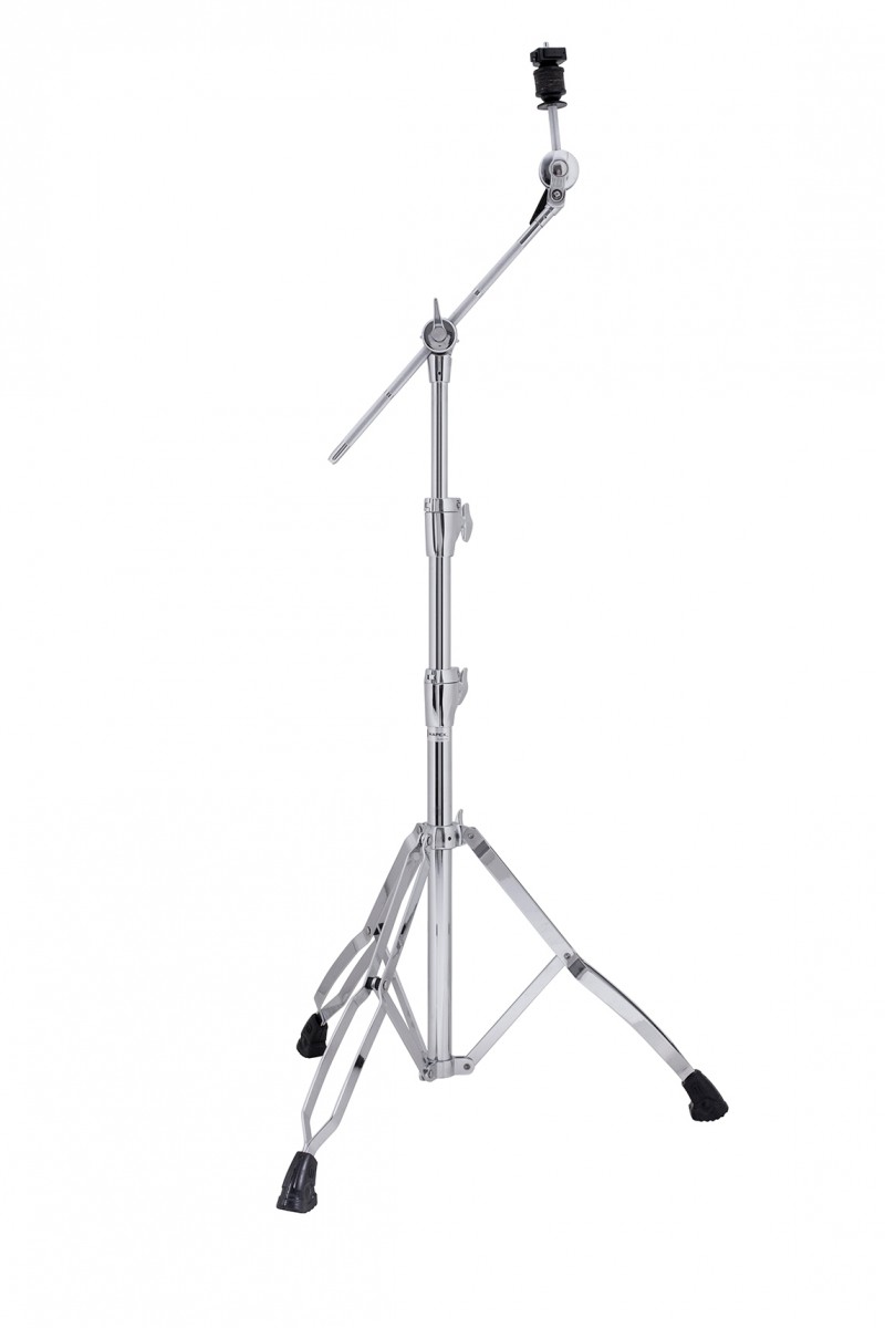 Mapex B800 Armory Double Braced 3-Tier Boom Multi-Step Tilter And Quick Release -Chrome