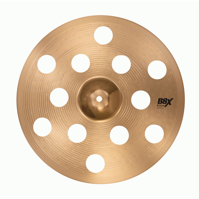 Sabian 16" B8X O-Zone Cymbal