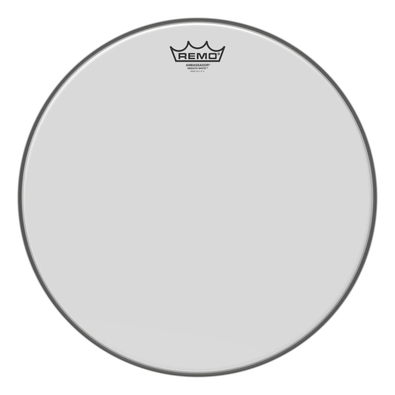Remo BA-0213-00 13" Ambassador Smooth White Drum Head Skin