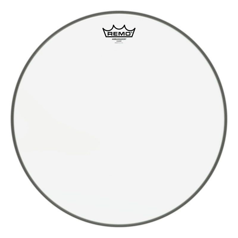 Remo BA-0306-00 6" Ambassador Clear Drum Head Skin