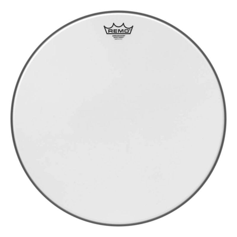 Remo BA-0813-WS 13" White Suede Ambassador Drum Head Skin