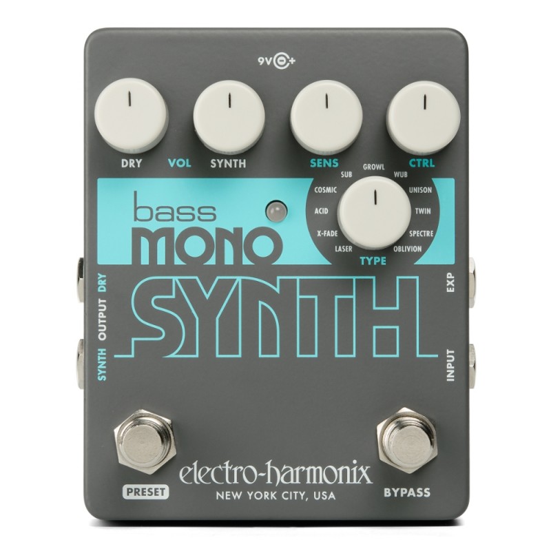  ELECTRO HARMONIX - EHX - BASS MONO SYNTH