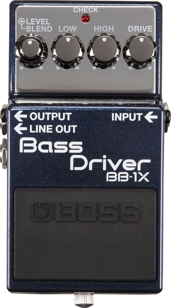 BOSS – BB-1X BASS DRIVER PEDAL