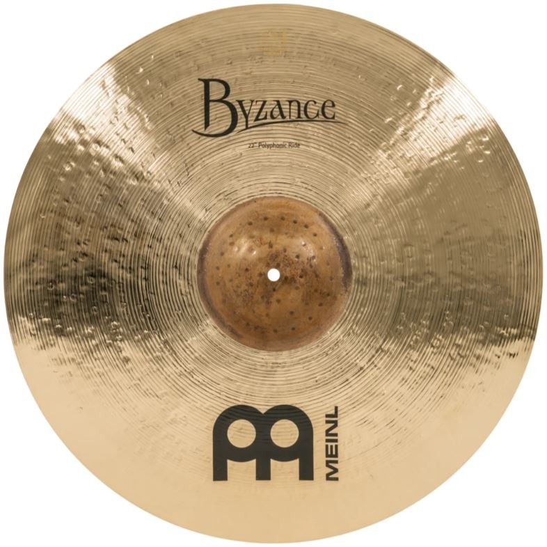 Meinl Byzance Brilliant 22" Polyphonic Ride - B22POR-B