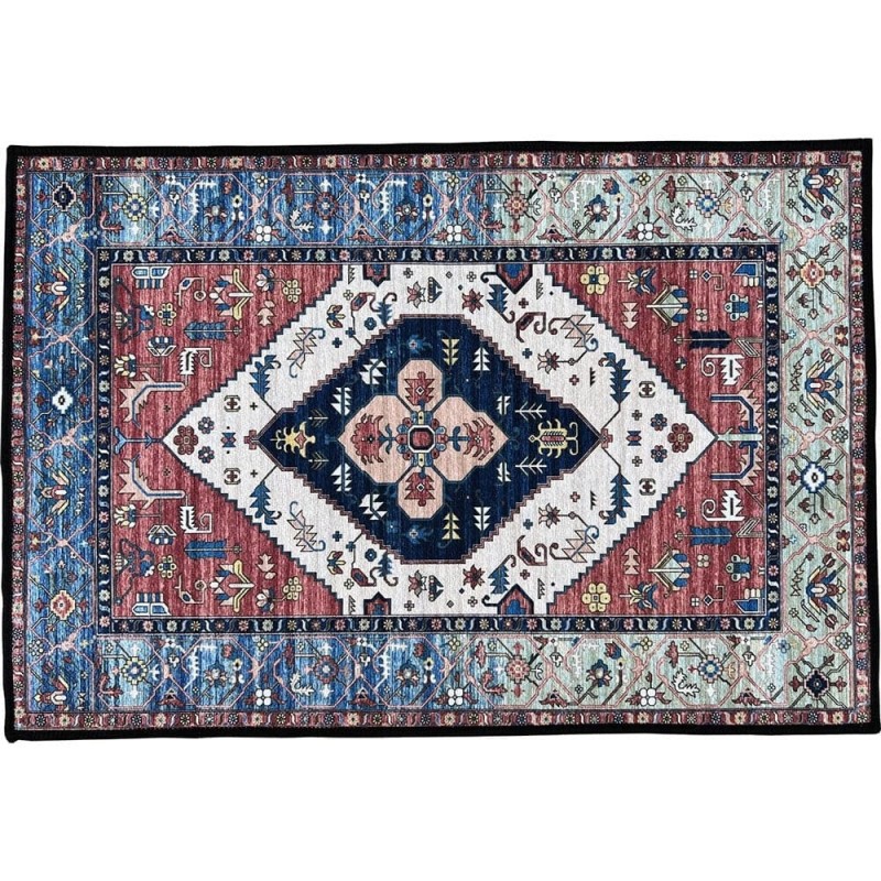 AHEAD PERSIAN DRUM RUG - 78" X 62" (2M X 1.6M)