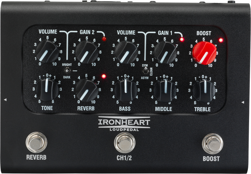 Laney Black Country Customs Ironheart Martin Miller Loudpedal