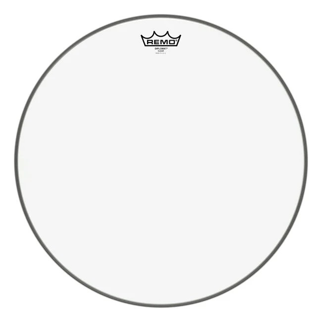 Remo BD-0316-00 16" Diplomat Clear Drum Head Skin