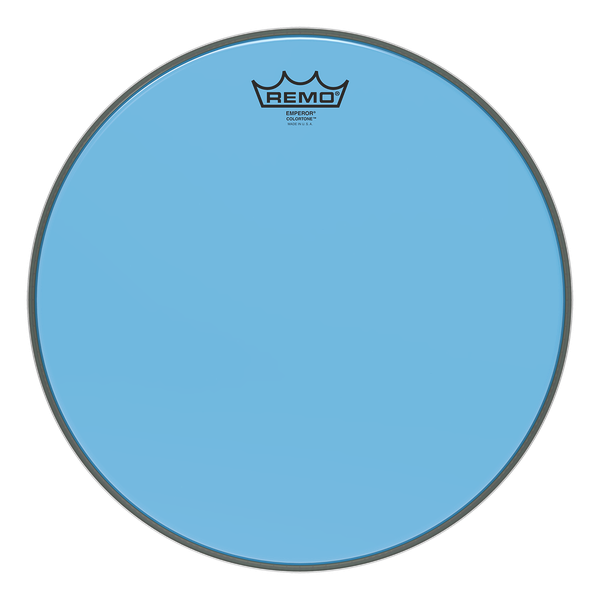 Remo BE-0310-CT-BU 10" Colortone Emperor Blue Drum Head Skin