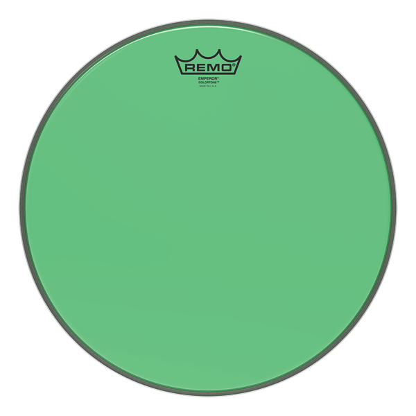 Remo BE-0310-CT-GN 10" Colortone Emperor Green Drum Head Skin