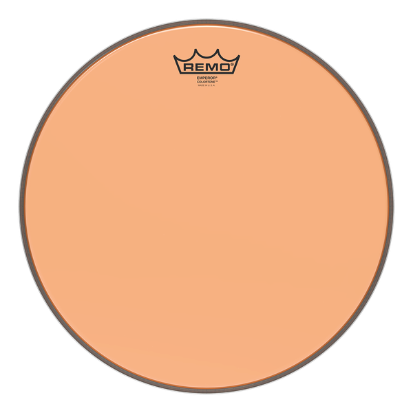 Remo BE-0310-CT-OG 10" Colortone Emperor Orange Drum Head Skin