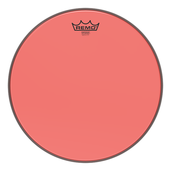 Remo BE-0310-CT-RD 10" Colortone Emperor Red Drum Head Skin