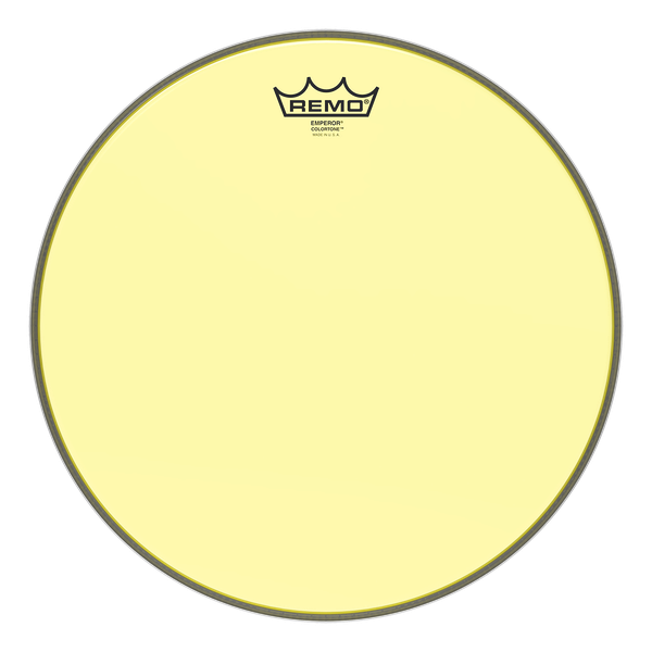 Remo BE-0310-CT-YE 10" Colortone Emperor Yellow Drum Head Skin