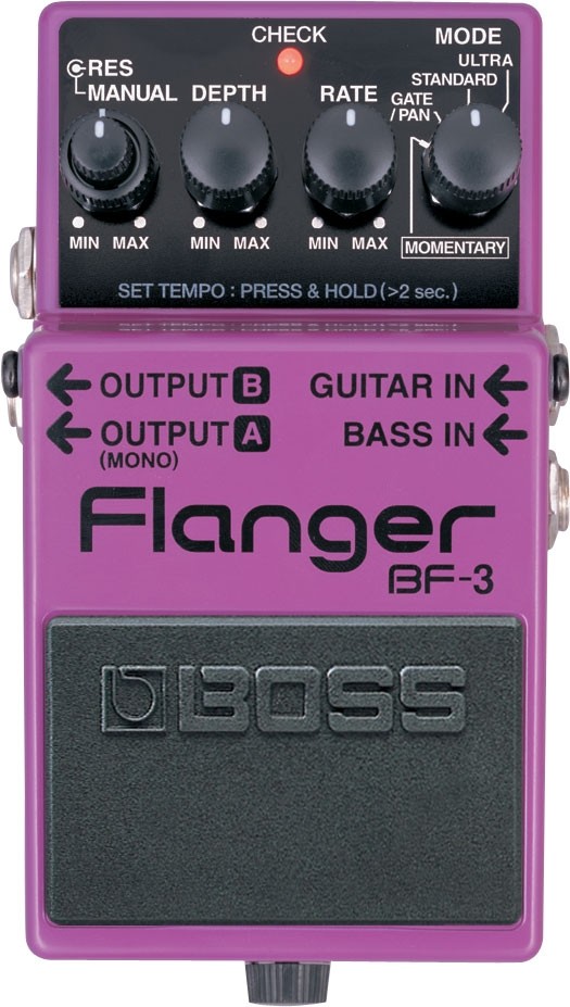 BOSS – BF-3 FLANGER PEDAL