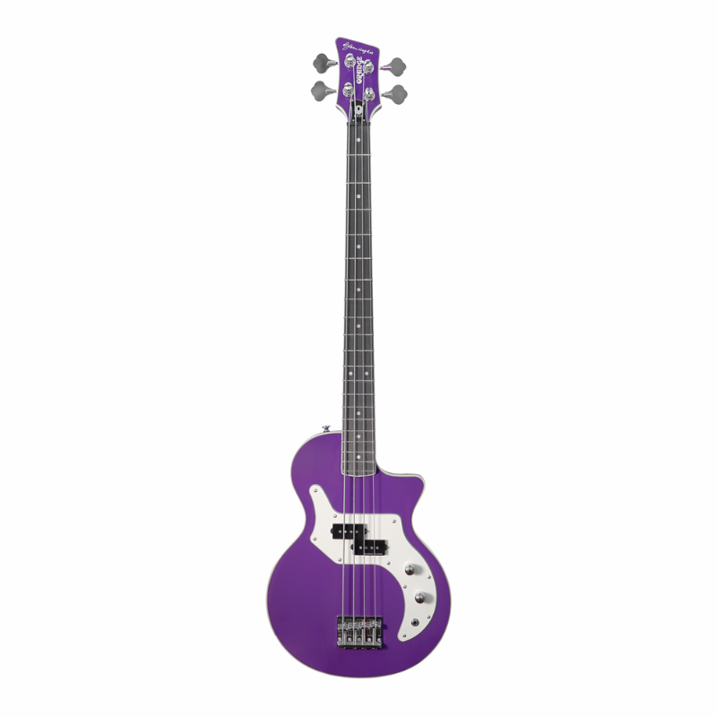 ORANGE GLENN HUGHES O BASS IN PURPLE WITH GIGBAG