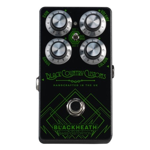 Laney Black Country Customs BLACKHEATH Bass Distortion Pedal