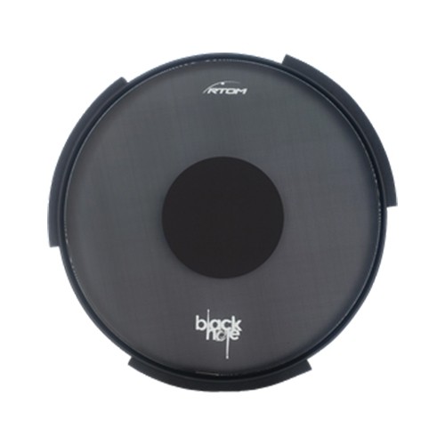 RTOM – BLACK HOLE 22" BASS DRUM PRACTICE PAD – BLKHOL22