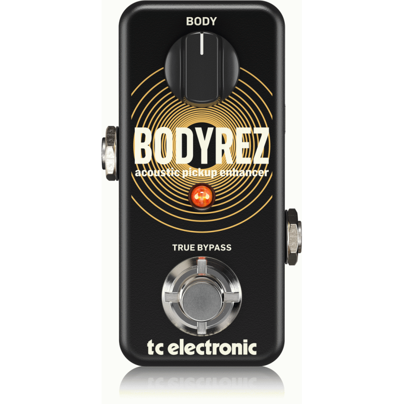 TC ELECTRONIC BODYREZ ACOUSTIC PICKUP ENHANCER