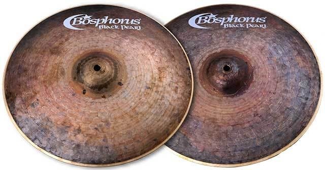 BOSPHORUS – BPBP13HH – 13" BLACK PEARL SERIES HI-HAT CYMBALS