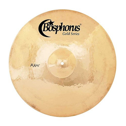 Bosphorus 20" Gold Raw Series Thin Ride Cymbal - BPGRAW20TR