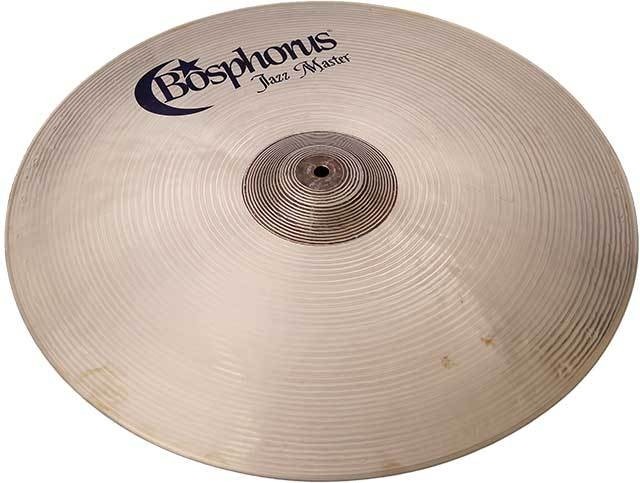 BOSPHORUS – BPJM22R – 22" JAZZ MASTER SERIES RIDE CYMBAL