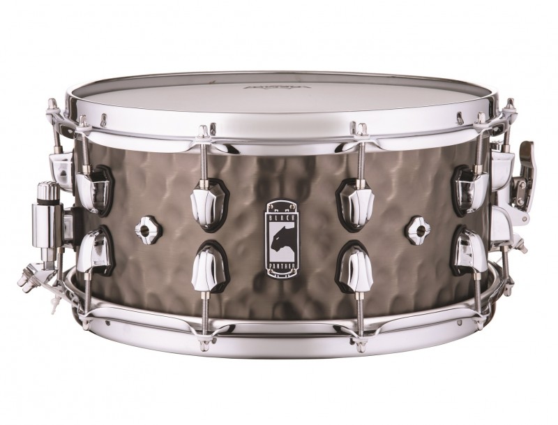 Mapex Black Panther Persuader 14x6.5" Hammered Brass Snare Drum