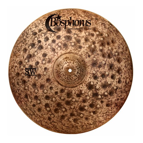Bosphorus 20" Syncopation Series Sand Washed Cymbal - BPSYN20SWC