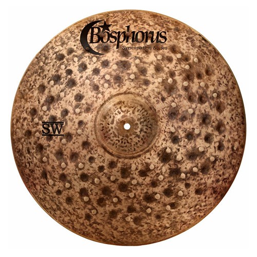 Bosphorus 22" Syncopation Series Sand Washed Ride Cymbal - BPSYN22SWR