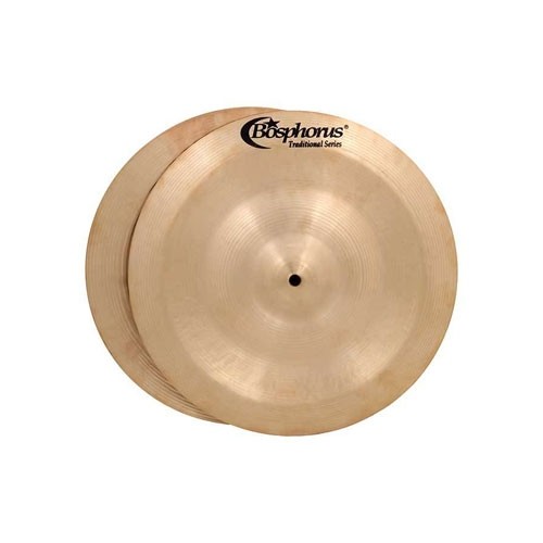 BOSPHORUS – BPTR16CHH – 16" TRADITIONAL SERIES CHINA HI-HAT CYMBALS