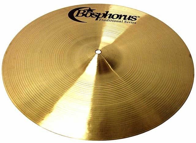 BOSPHORUS – BPTR16RC – 16" TRADITIONAL SERIES ROCK CRASH CYMBAL