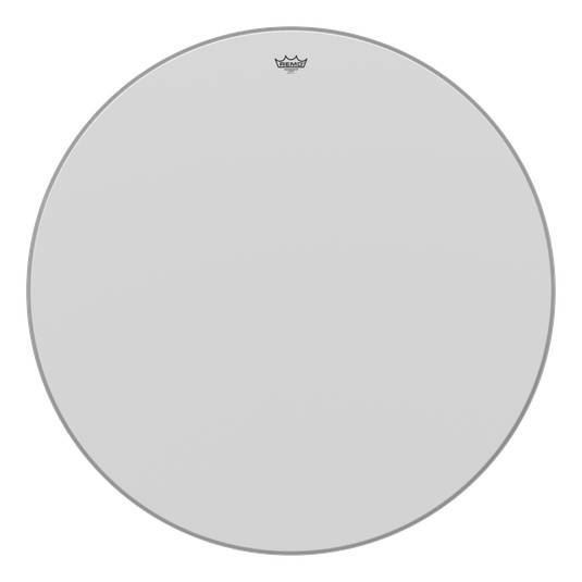 Remo BR-1124-00 24" Ambassador Coated Bass Drum Head Skin