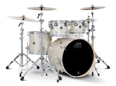 DW Performance Maple Limited Edition 5pc Shell Pack 10/12/16/22/14s (Broken Glass)