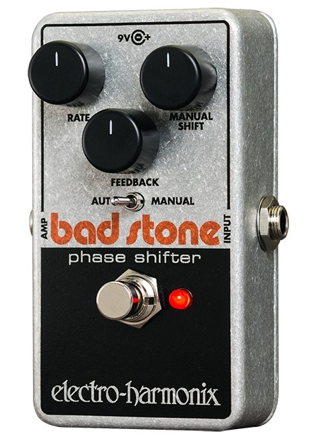 ELECTRO-HARMONIX – EHX – BAD STONE PHASE SHIFTER PEDAL