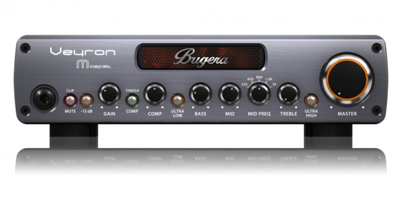 Bugera Veyron Mosfet BV1001M Bass Amplifier Head