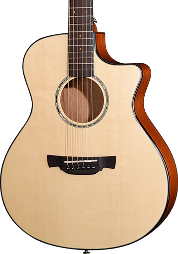 CRAFTER CAE 600 Able CASTAWAY ACOUSTIC GUITAR
