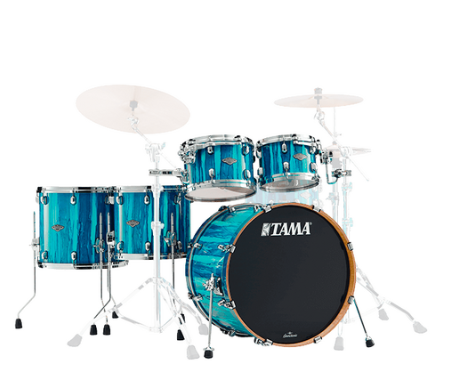 Tama Starclassic Performer Maple / Birch 6 Piece Shell Set - Sky Blue Aurora (WITH SNARE)