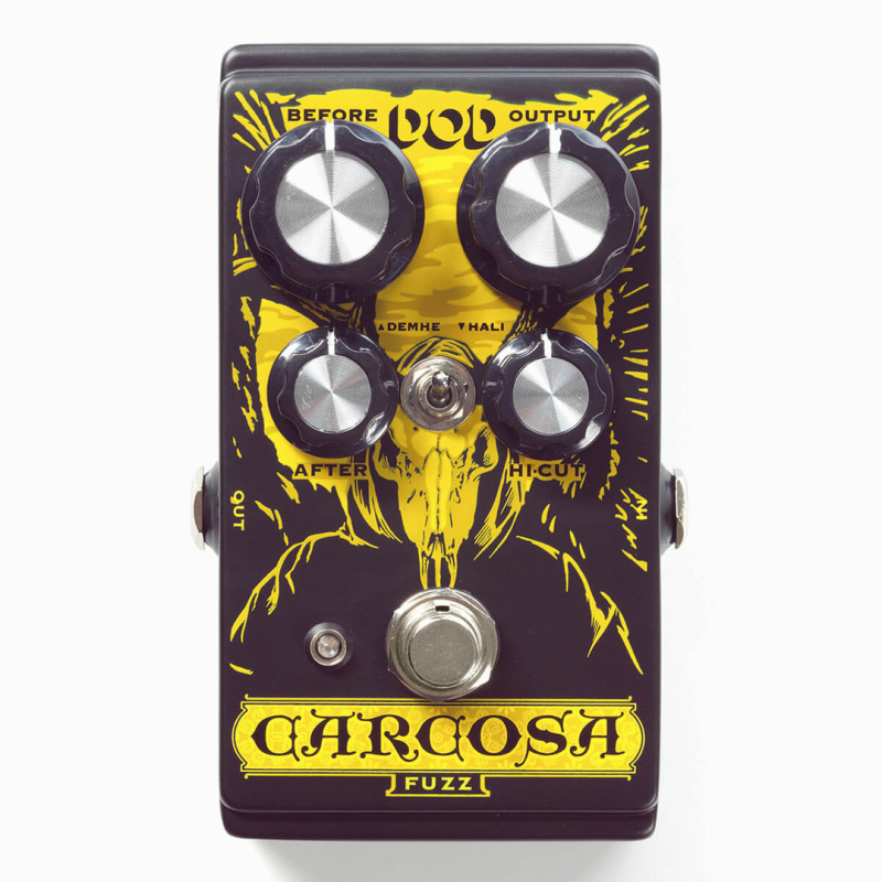 DIGITECH DOD CARCOSA FUZZ PEDAL
