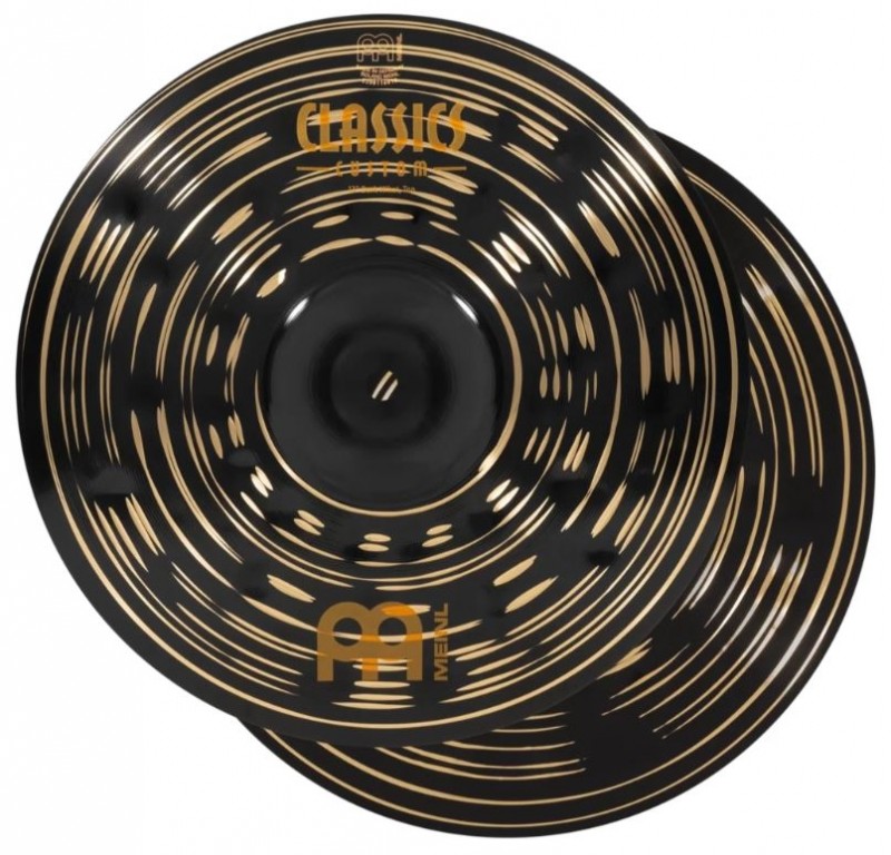 Meinl Classics Custom Dark 13" Hihat - CC13DAH