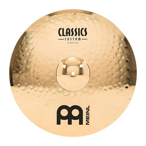 Meinl Classics Custom Brilliant 20" Medium Ride Cymbal - CC20MR-B