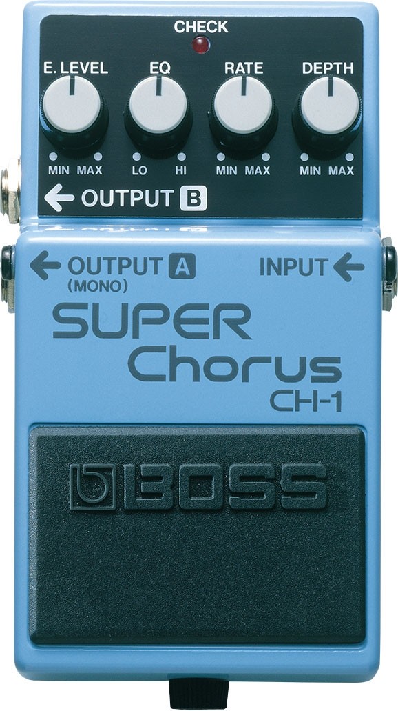 BOSS – CH-1 SUPER CHORUS