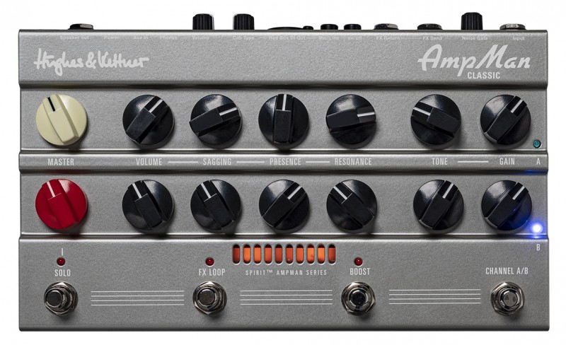 Hughes and Kettner Ampman Classic Floor Guitar Amp Pedal