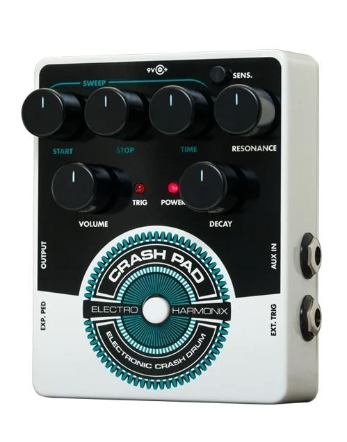 ELECTRO-HARMONIX – EHX CRASH PAD EFFECTS PEDAL – ELECTRIC CRASH DRUM
